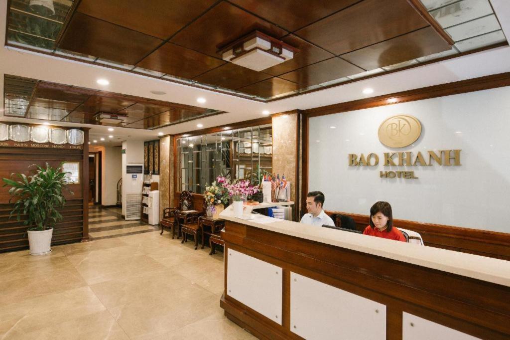 Bao Khanh Hotel Hanoï Extérieur photo