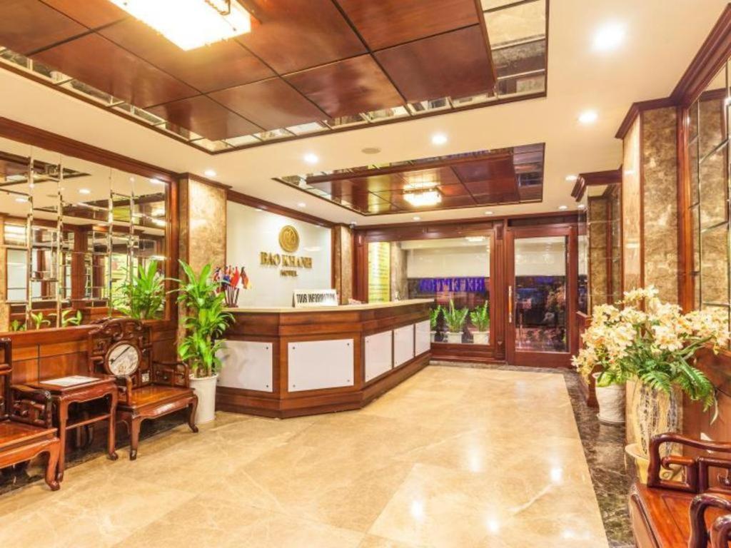 Bao Khanh Hotel Hanoï Extérieur photo