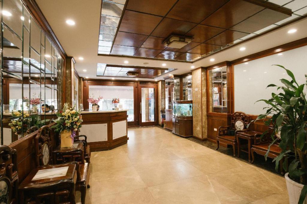Bao Khanh Hotel Hanoï Extérieur photo