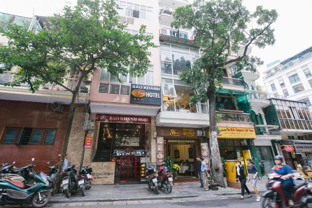 Bao Khanh Hotel Hanoï Extérieur photo