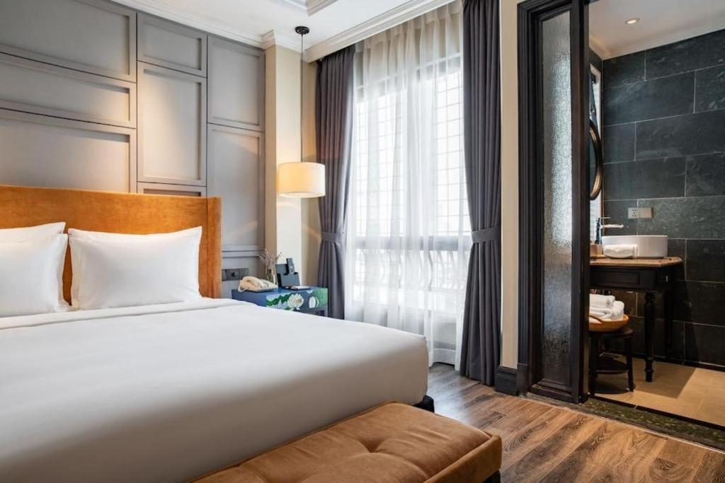 Bao Khanh Hotel Hanoï Extérieur photo