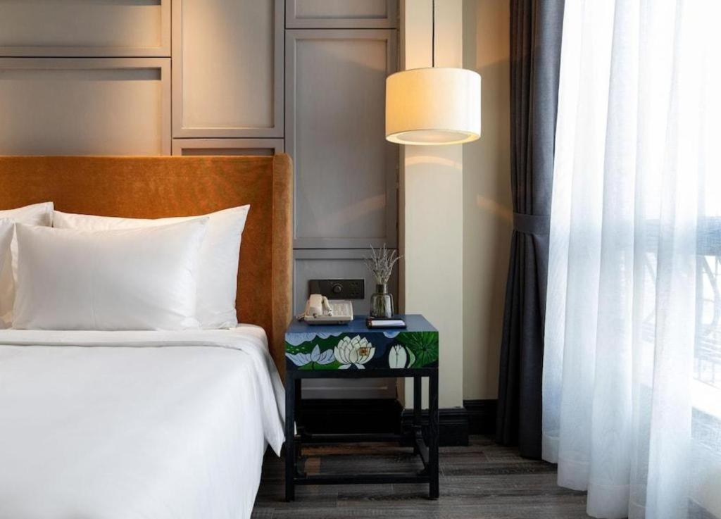 Bao Khanh Hotel Hanoï Extérieur photo