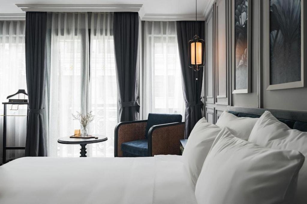 Bao Khanh Hotel Hanoï Extérieur photo