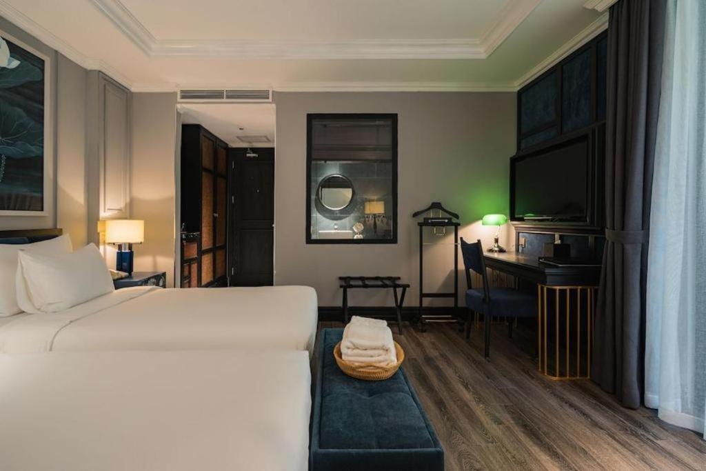 Bao Khanh Hotel Hanoï Extérieur photo