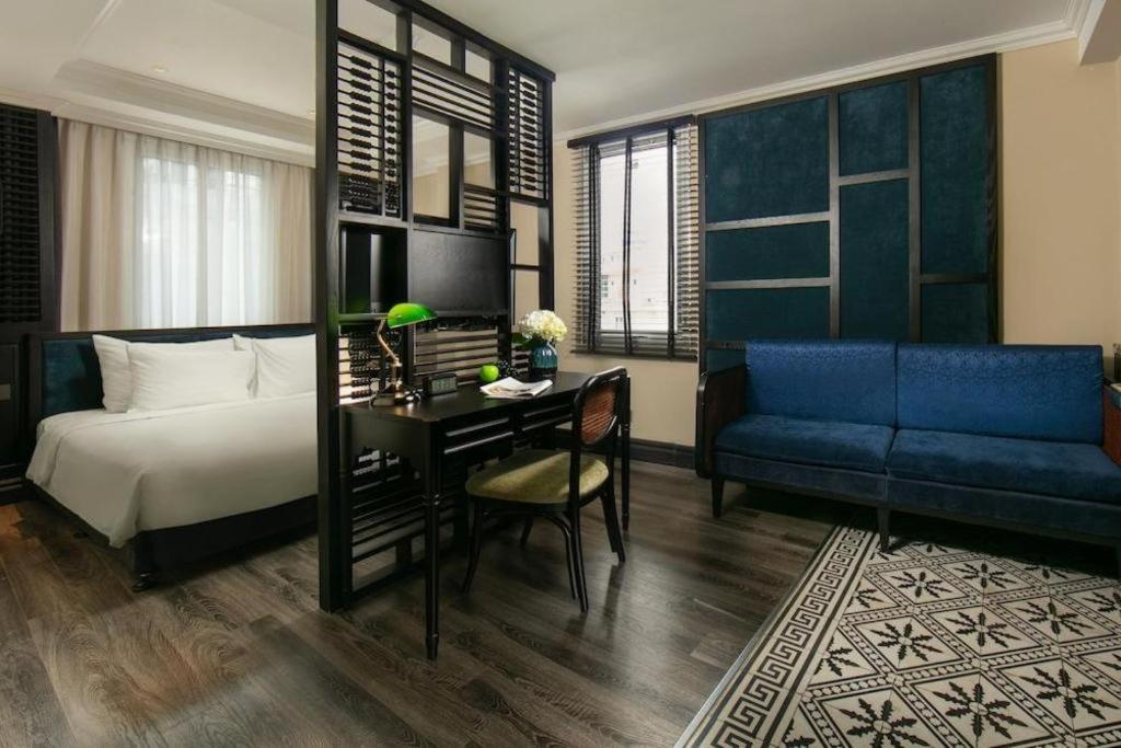 Bao Khanh Hotel Hanoï Extérieur photo