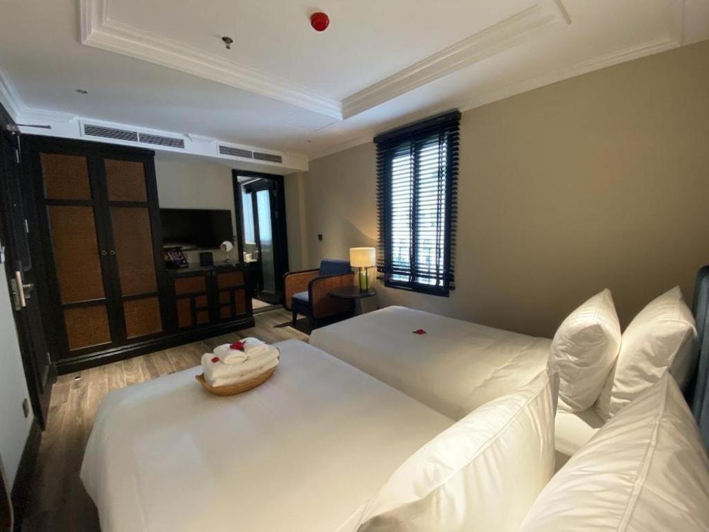 Bao Khanh Hotel Hanoï Extérieur photo