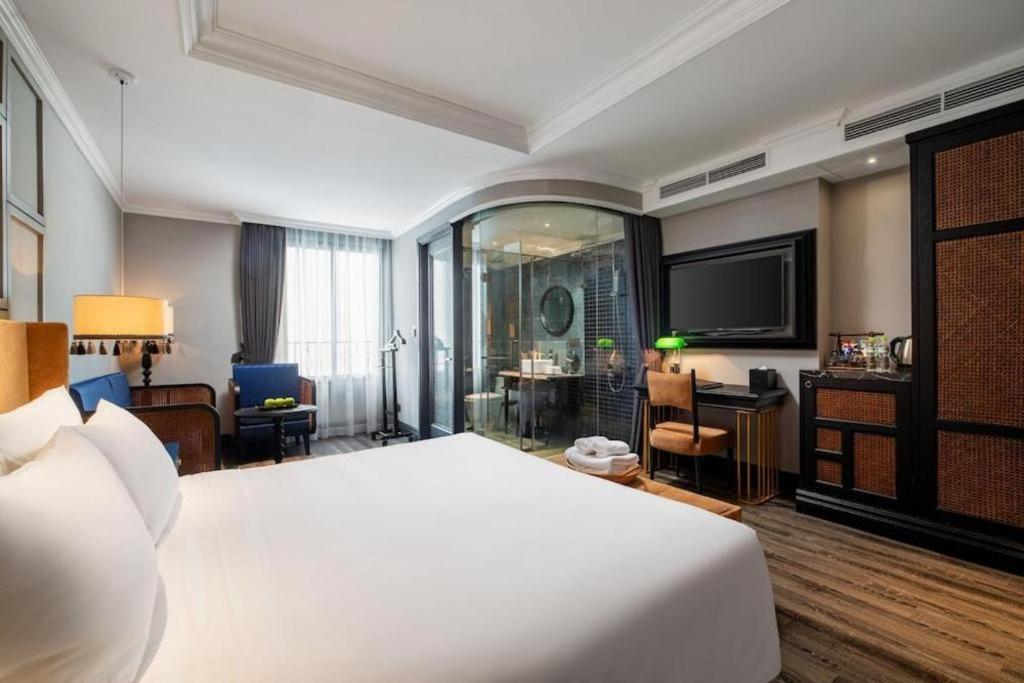 Bao Khanh Hotel Hanoï Extérieur photo
