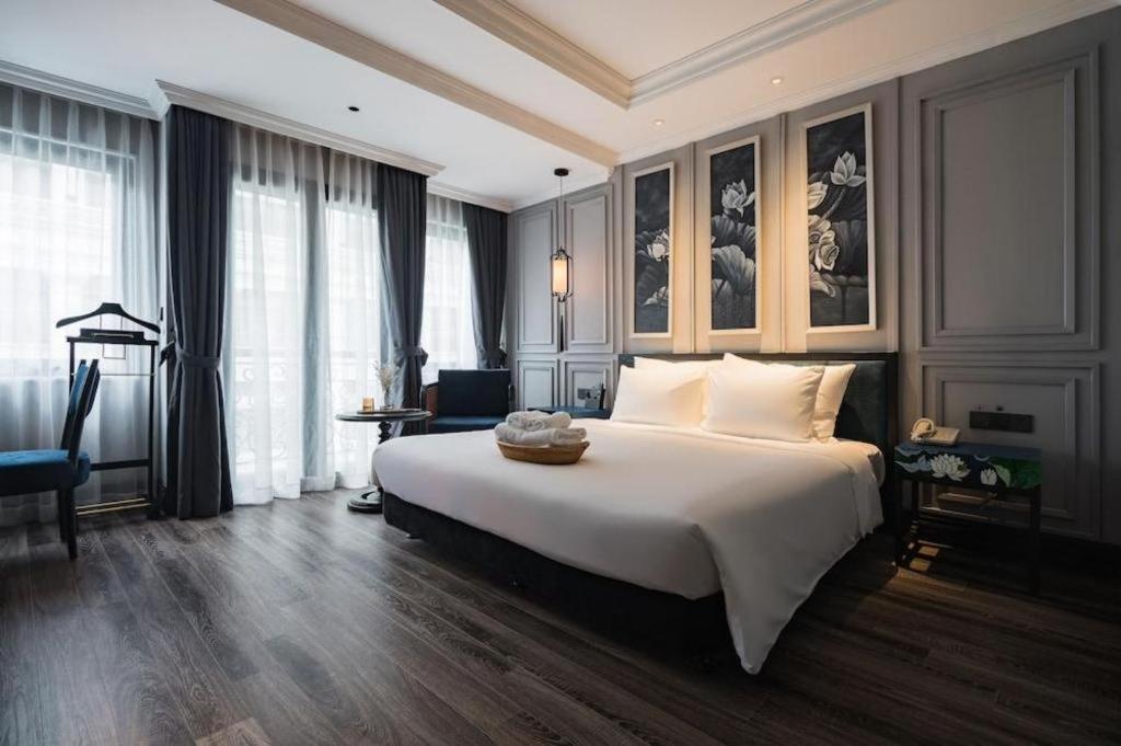 Bao Khanh Hotel Hanoï Extérieur photo