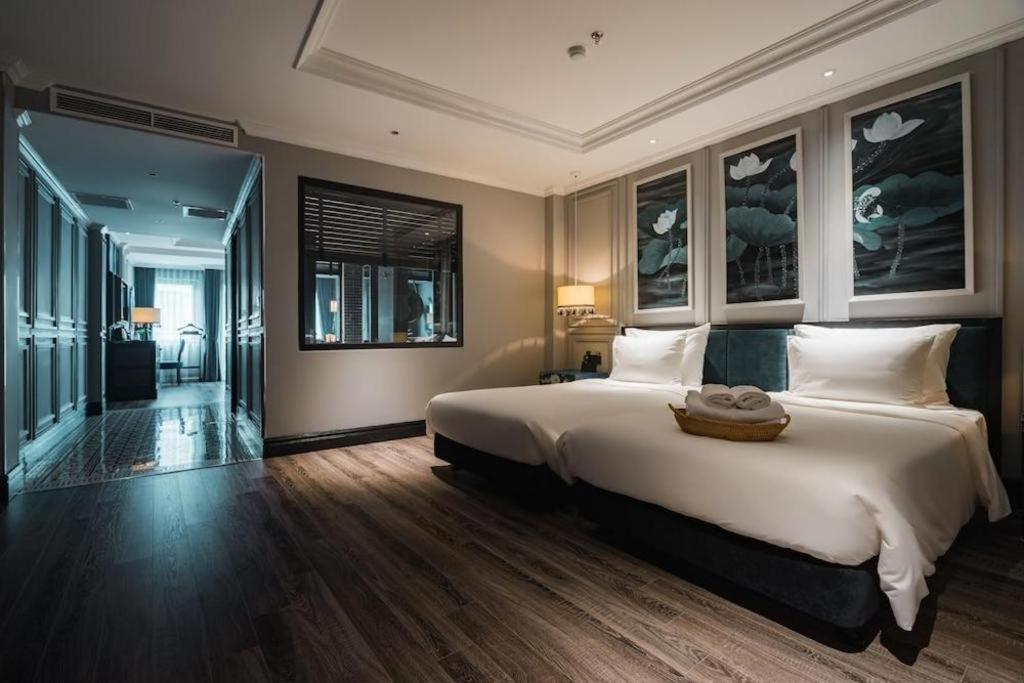 Bao Khanh Hotel Hanoï Extérieur photo