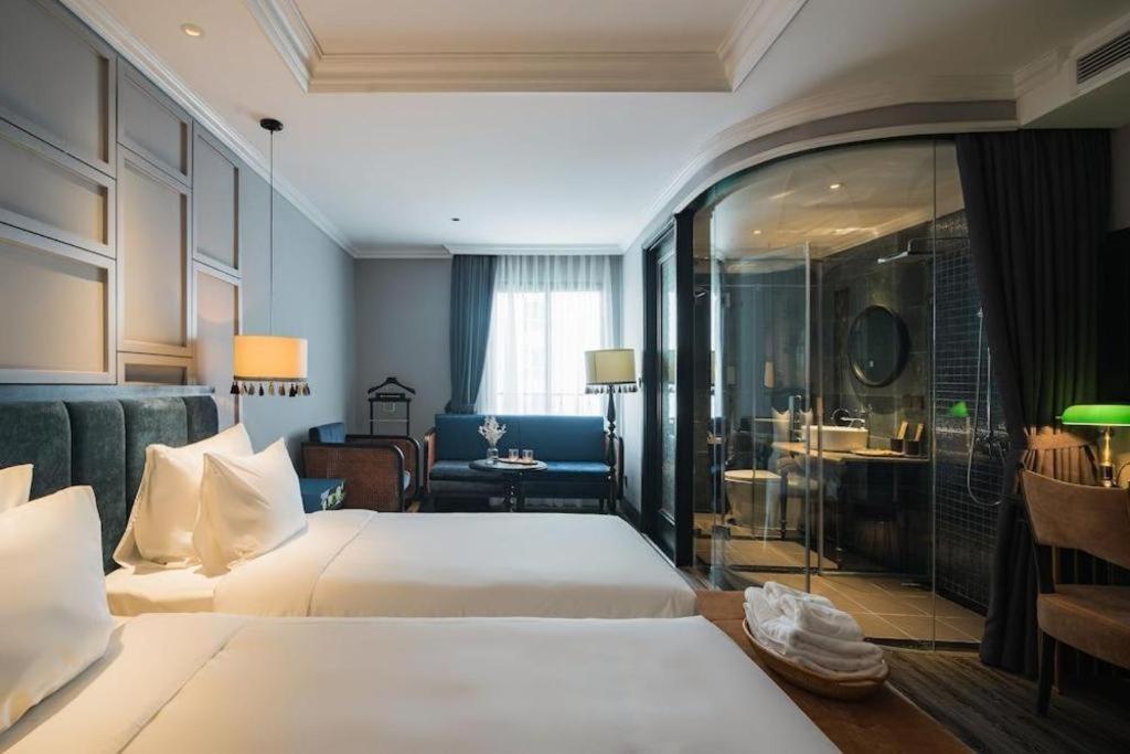 Bao Khanh Hotel Hanoï Extérieur photo