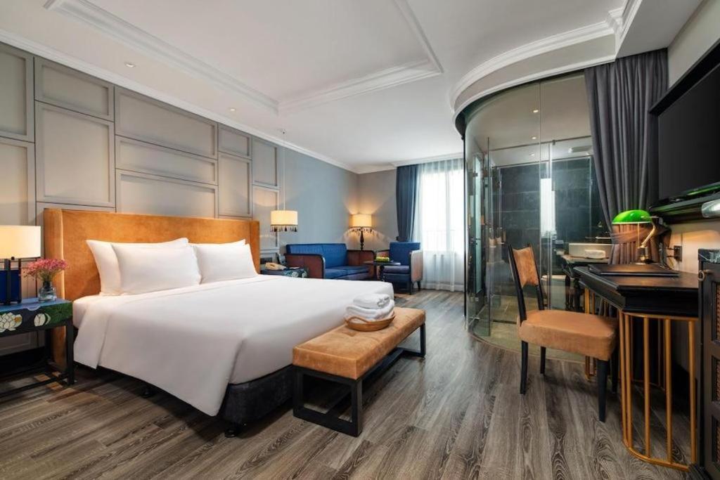 Bao Khanh Hotel Hanoï Extérieur photo