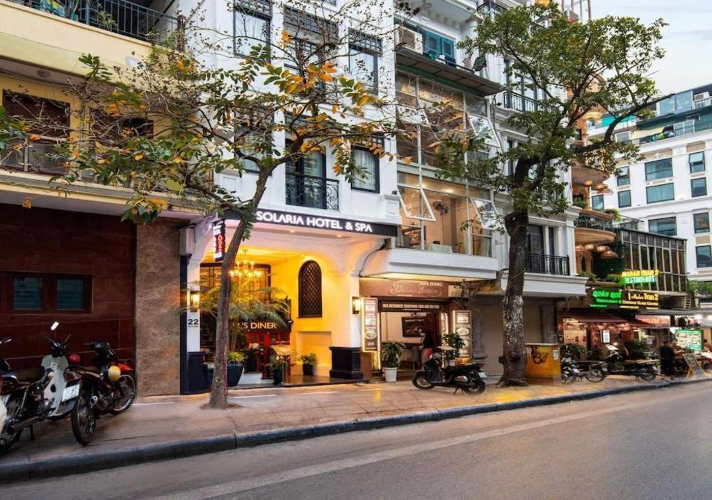Bao Khanh Hotel Hanoï Extérieur photo