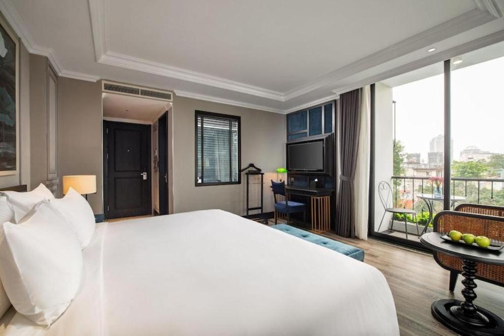 Bao Khanh Hotel Hanoï Extérieur photo