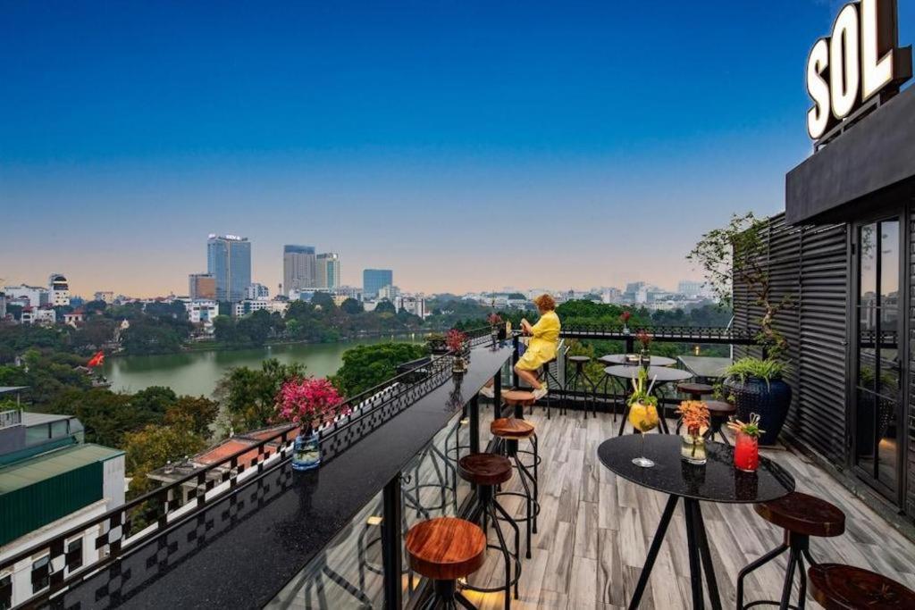 Bao Khanh Hotel Hanoï Extérieur photo