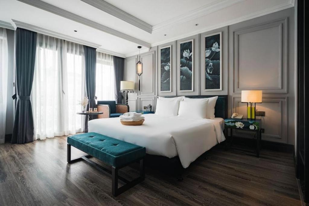 Bao Khanh Hotel Hanoï Extérieur photo