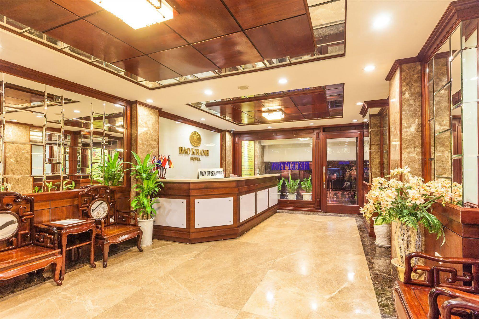 Bao Khanh Hotel Hanoï Extérieur photo